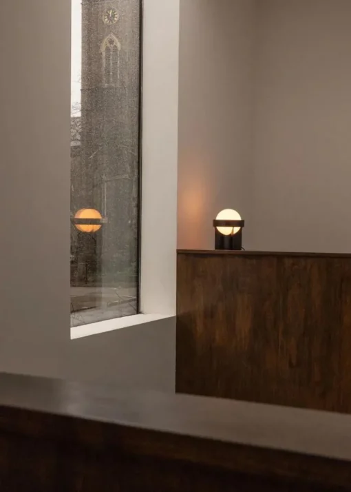 Loop Table Lamp + Sphere IV