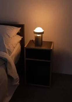 Loop Table Lamp + Sphere III