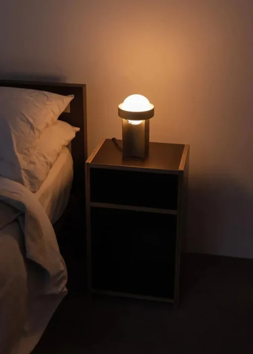 Loop Table Lamp + Sphere III