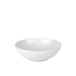 Lotus Deep Plate | White or Black
