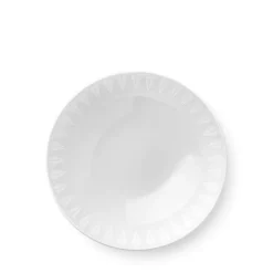 Lotus Deep Plate | White or Black