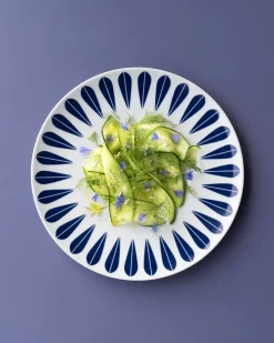 Lotus Lunch Plate