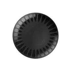 Lotus Plate | White or Black