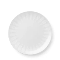Lotus Plate | White or Black