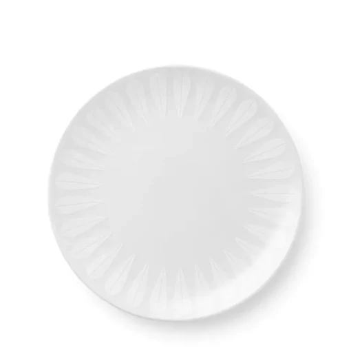 Lotus Plate | White or Black