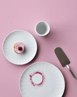 Lotus Plate | White or Black