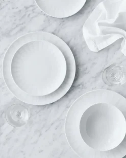 Lotus Plate | White or Black