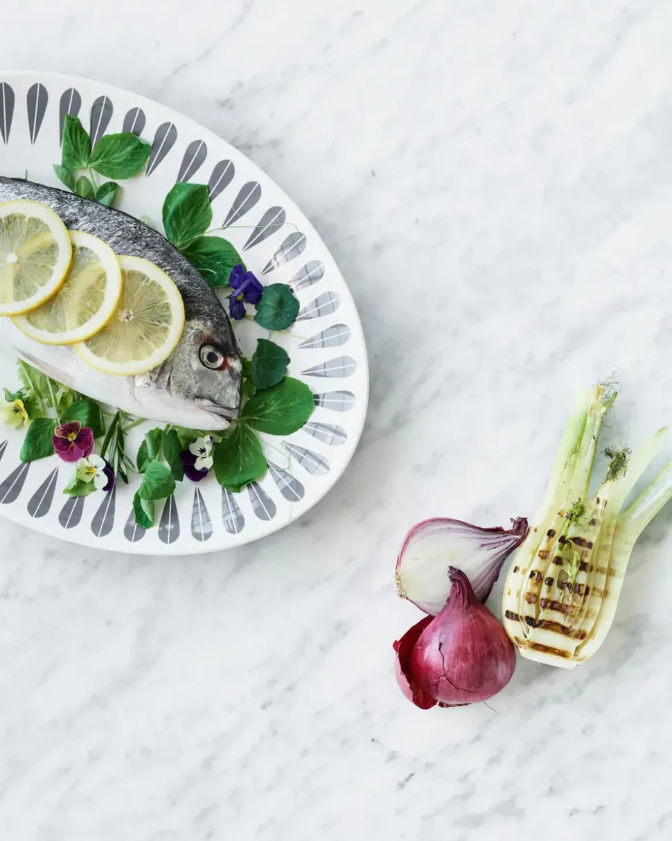 Lotus Serving Platters