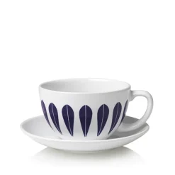Lotus Tea Cup And Saucer