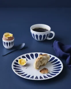 Lotus Tea Cup And Saucer