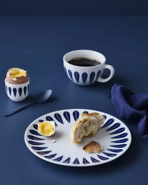 Lotus Tea Cup And Saucer