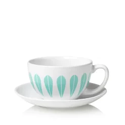 Lotus Tea Cup And Saucer