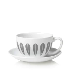 Lotus Tea Cup And Saucer