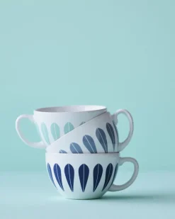 Lotus Tea Cup And Saucer