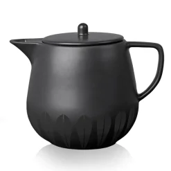 Lotus Tea Pot | Black