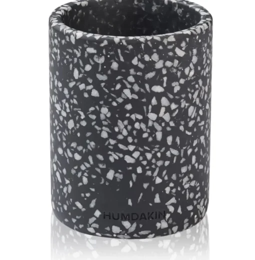 Lucca Terrazzo Vase with Lid