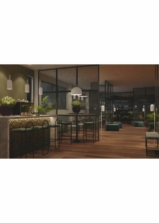 LUCEO Floor Lamp