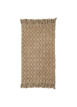 Luna bath rug - fringes