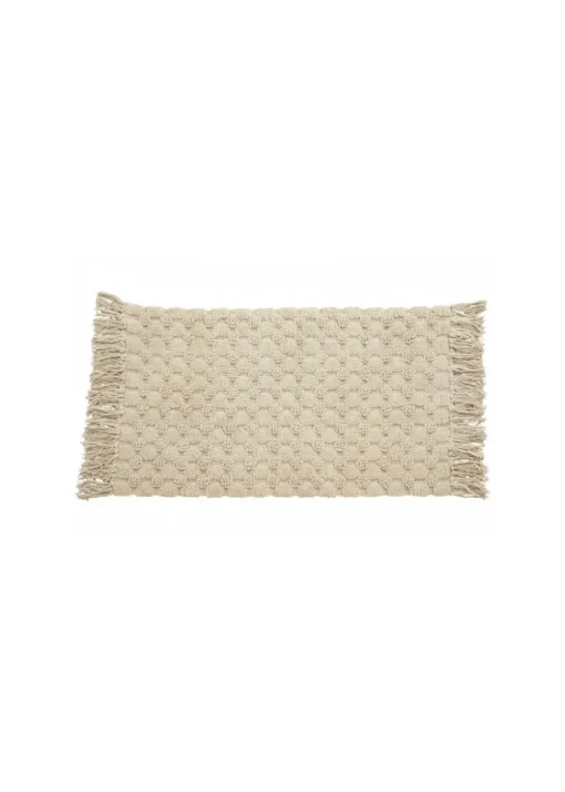 Luna bath rug - fringes