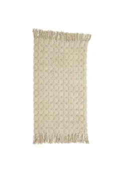 Luna bath rug - fringes