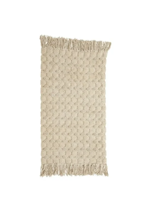 Luna bath rug - fringes