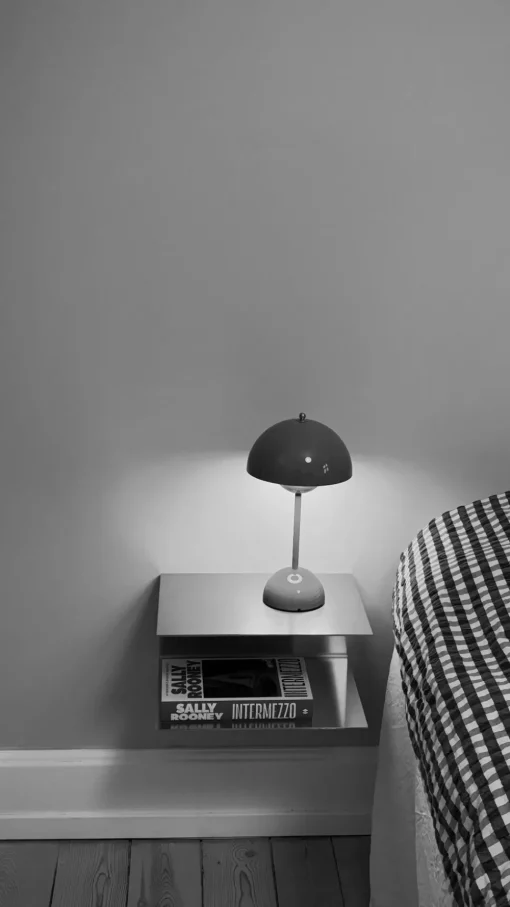 Lund Bedside Table