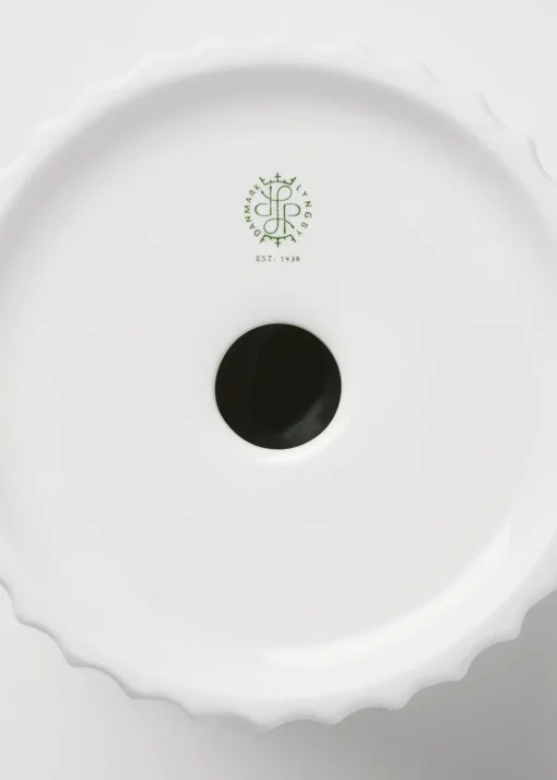 Lyngby Tura Block Candle Holder