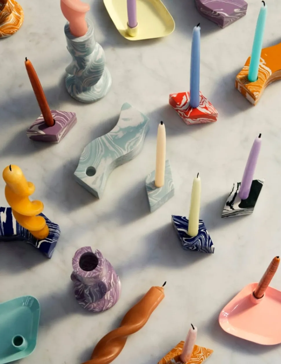 Lysestage 'Swelly' Komposit