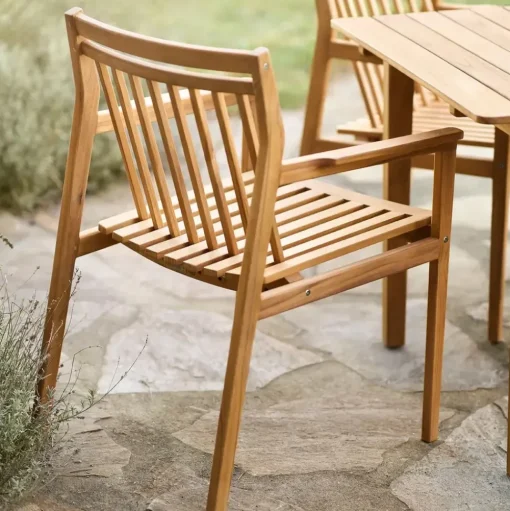 M1 Sammen - Garden Chair by Thomas E Alken