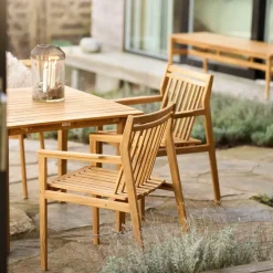 M1 Sammen - Garden Chair by Thomas E Alken