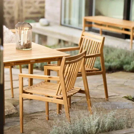 M1 Sammen - Garden Chair by Thomas E Alken