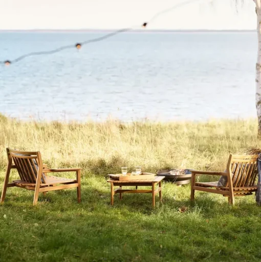 M6 Sammen - Lounge Chair by Thomas E. Alken