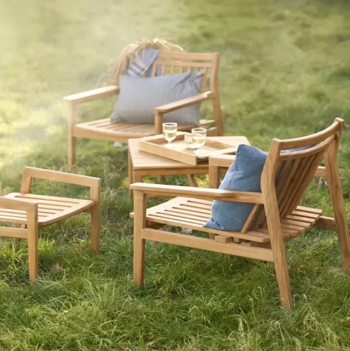 M6 Sammen - Lounge Chair by Thomas E. Alken