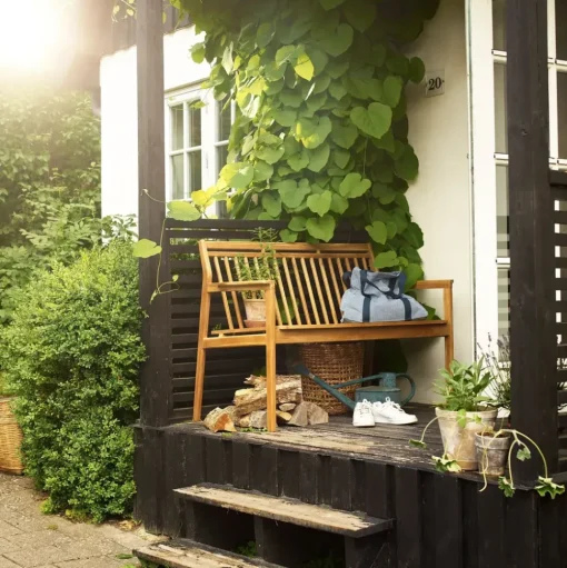 M12 Sammen Garden Bench of Thomas E Alken