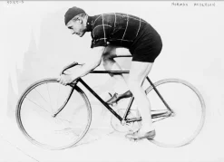 Man and bicycle III #9901