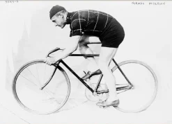 Man and bicycle III #9901