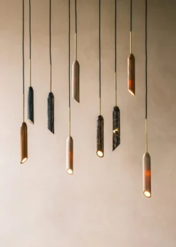 Marble Art Lamp