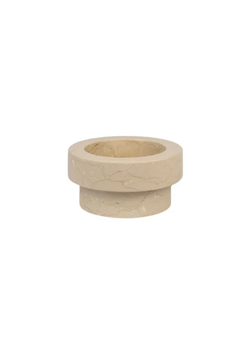 MARBLE Block Candleholder