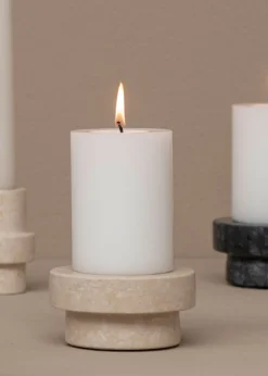 MARBLE Block Candleholder