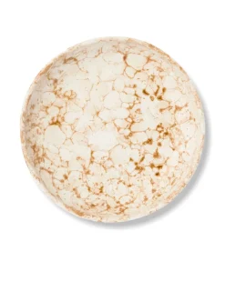 Marble Shallow Pasta Plate