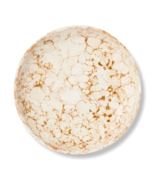 Marble Shallow Pasta Plate