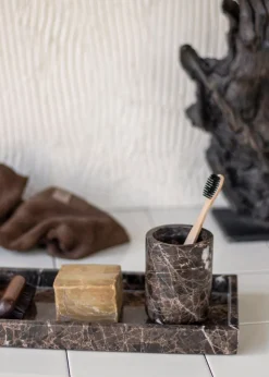 MARBLE Toothbrush Holder