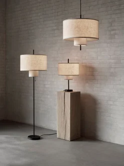 Margin floor lamp