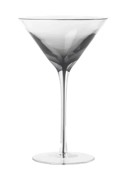 Martini glass - Amber / Smoke