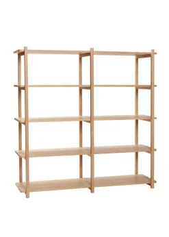 Mason Shelf Dobbel Large Nature