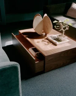 Mass Coffee Table High w. Drawer