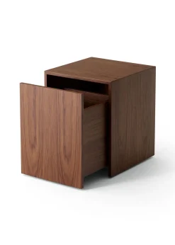 Mass Side Table w. Drawer