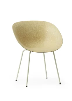 Mat Armchair Steel