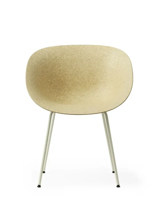Mat Armchair Steel