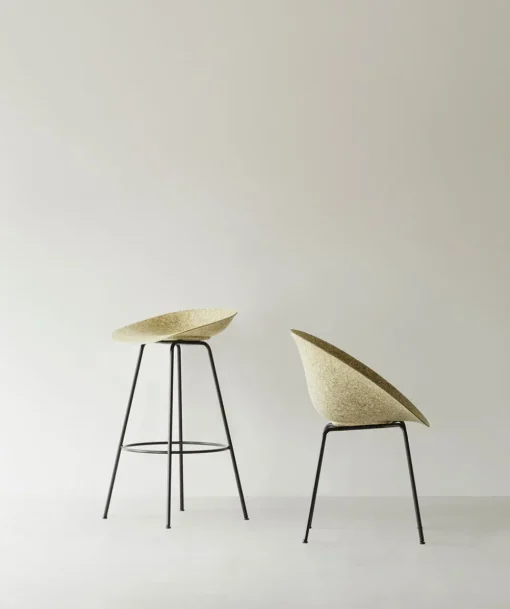 Mat Armchair Steel